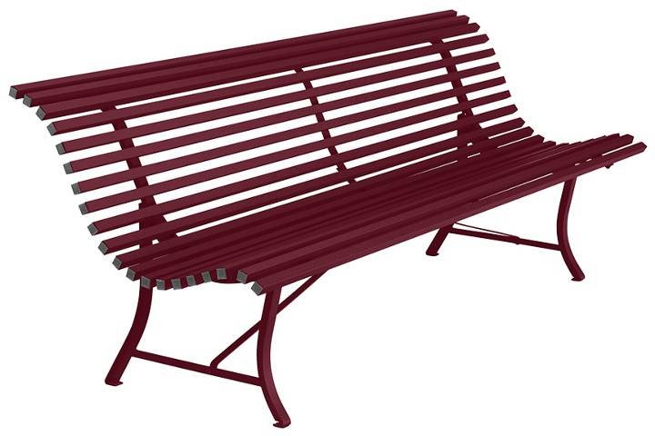 Louisiane Black Cherry Soffa 200 cm
