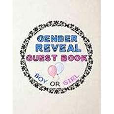 Gender Reveal Guest Book Boy or Girl: Sign your name, leave some parenting advice, and guess the sex of the baby bump