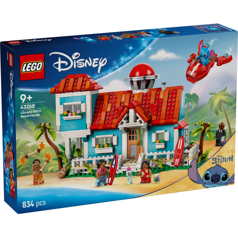 Casa en la Playa de Lilo y Stitch