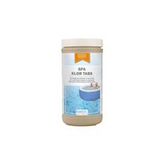 Vandpleje Planet Spa Klor Tabs 1 kg (20 g) Langtidsvirkende - Spakemi & klortabletter
