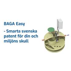 BAGA EASY GRUNDPAKET FÖR 2 HUSHÅLL