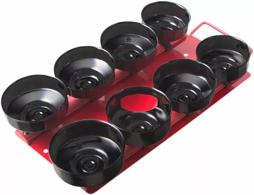 Bikeservice Oil Filter Cup Wrench 8pc BS6659