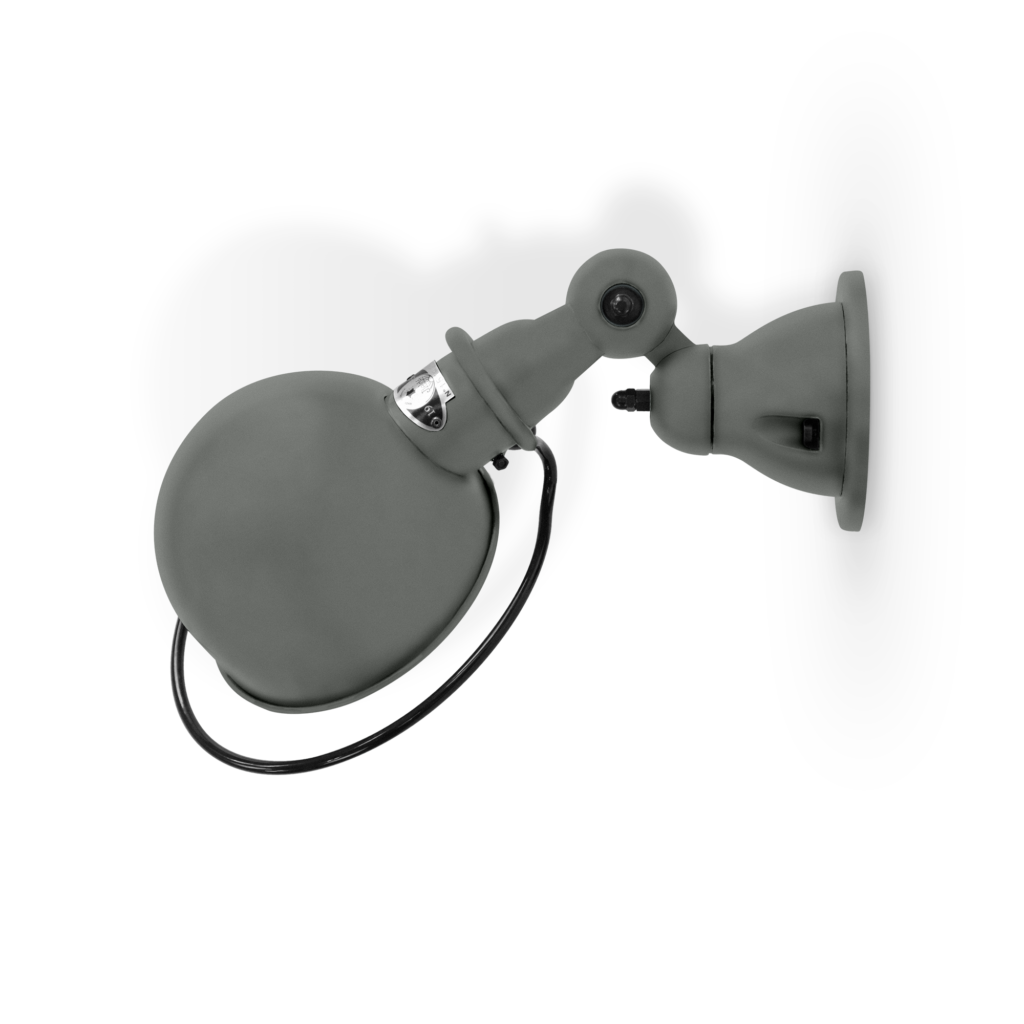 Loft D1000 væglampe fra Jieldé - Mouse grey / Mat