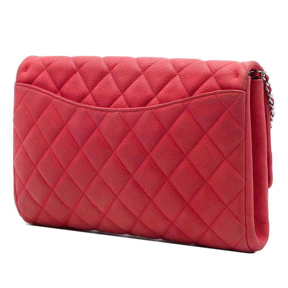 Chanel Vintage Chanel Flap Bag L 20cm x W 27cm x D 4cm - Chanel Vintage hos Magasin.