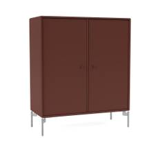 Montana - Cover Cabinet 155-Masala Matt Chrome - Skåp och vitrinskåp - Peter J. Lassen - Brun - Trä