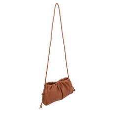 Max Mara, Taske, Dame, Brun, ONE SIZE, Uld, Brun læder Clava skuldertaske