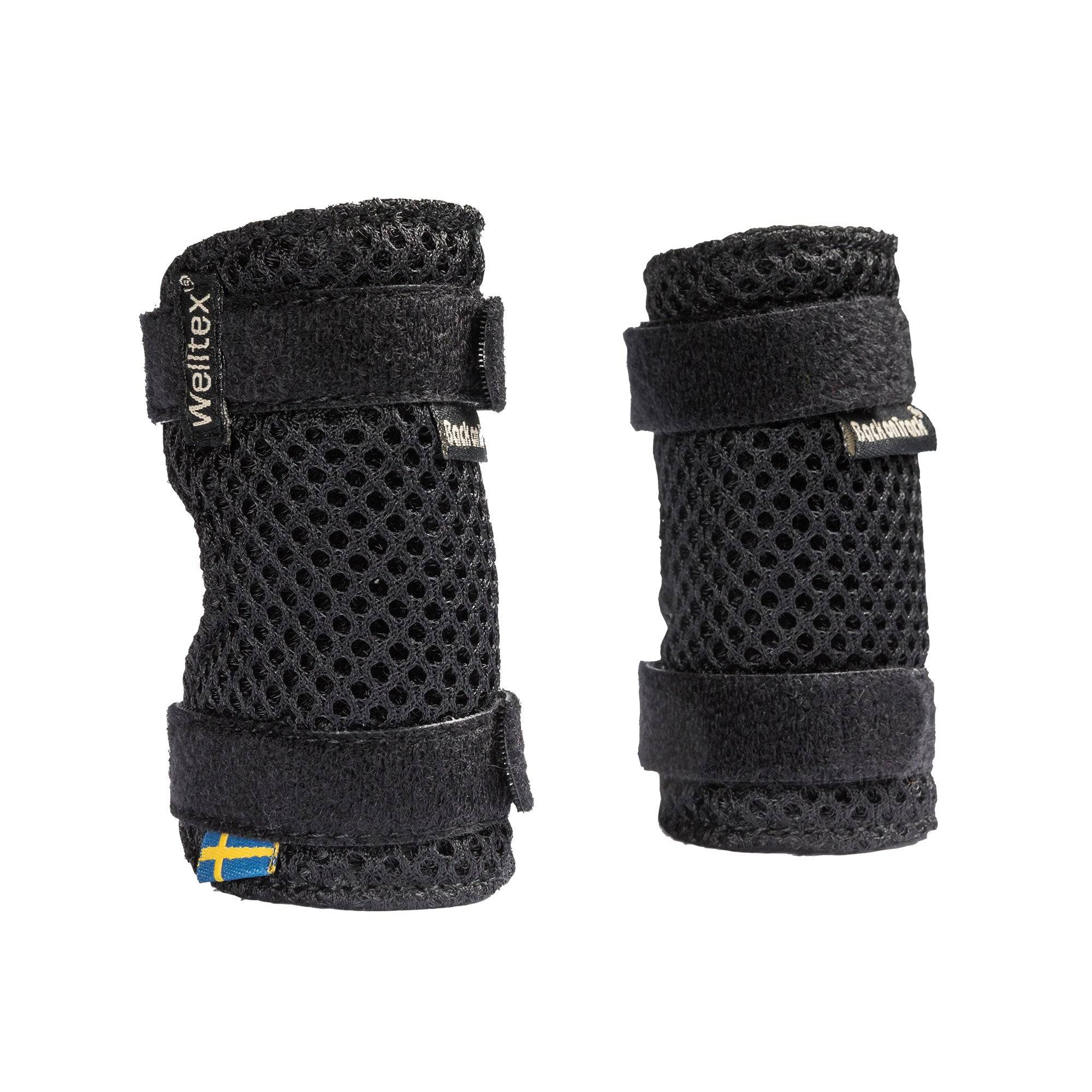 "Milo" Hundbenskydd - Svart / L 14-16 cm