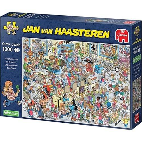 1000 bitar - At the hairdressers