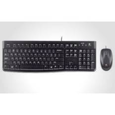 Logitech Tastatur og Mus Kablet