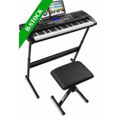 KB1SET Electronic Keyboard 61-Keys Premium Kit "B-STOCK" TILBUD NU