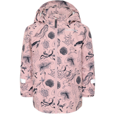 Didriksons Norma Skaljacka 4 Barn Ocean Soft Pink