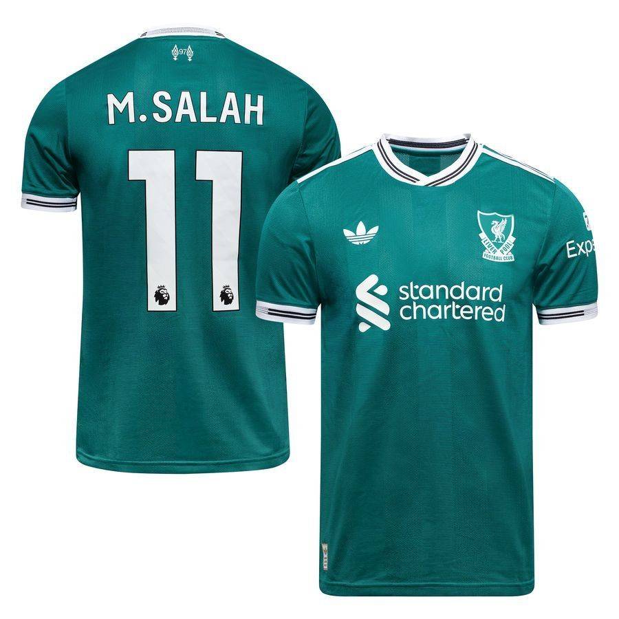 Liverpool 3. Trøje 2025/26 Authentic M.SALAH 11 - adidas.
