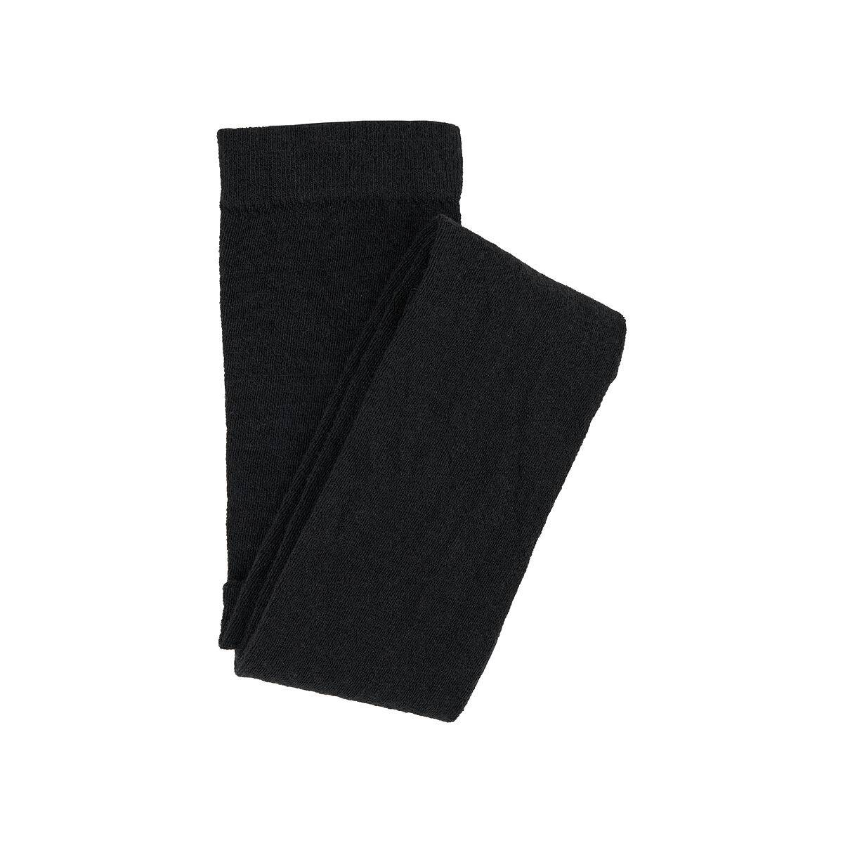 Børne uldstrømpebukser Merino Woolee sort størrelse tøj 100/114