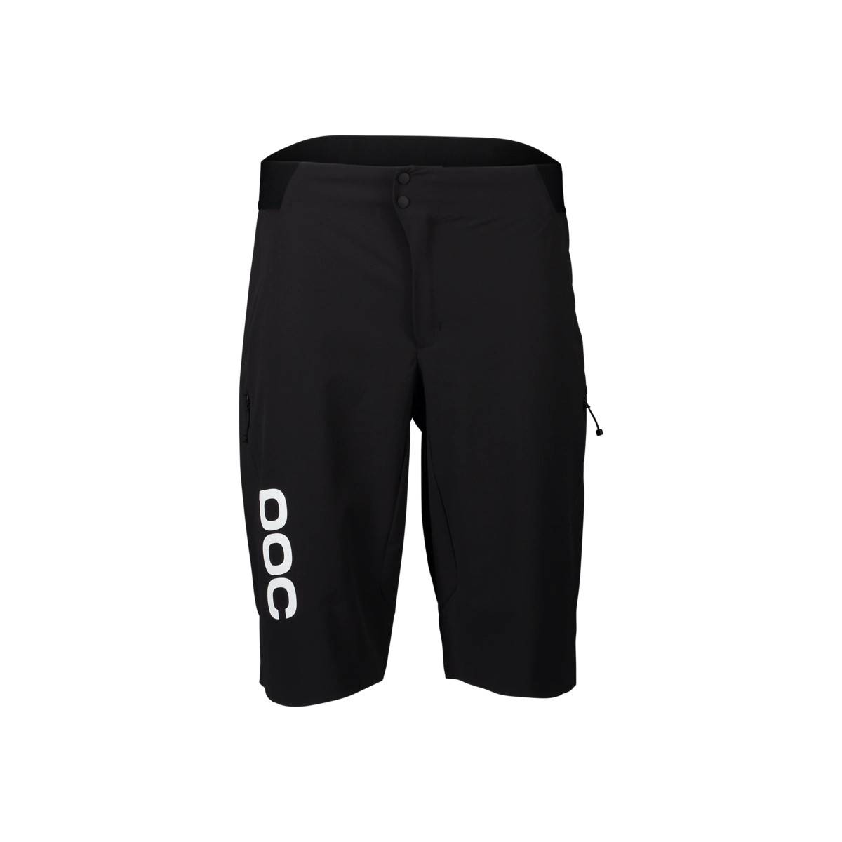 Svart, Str. XS Lett baggy shorts (XS)