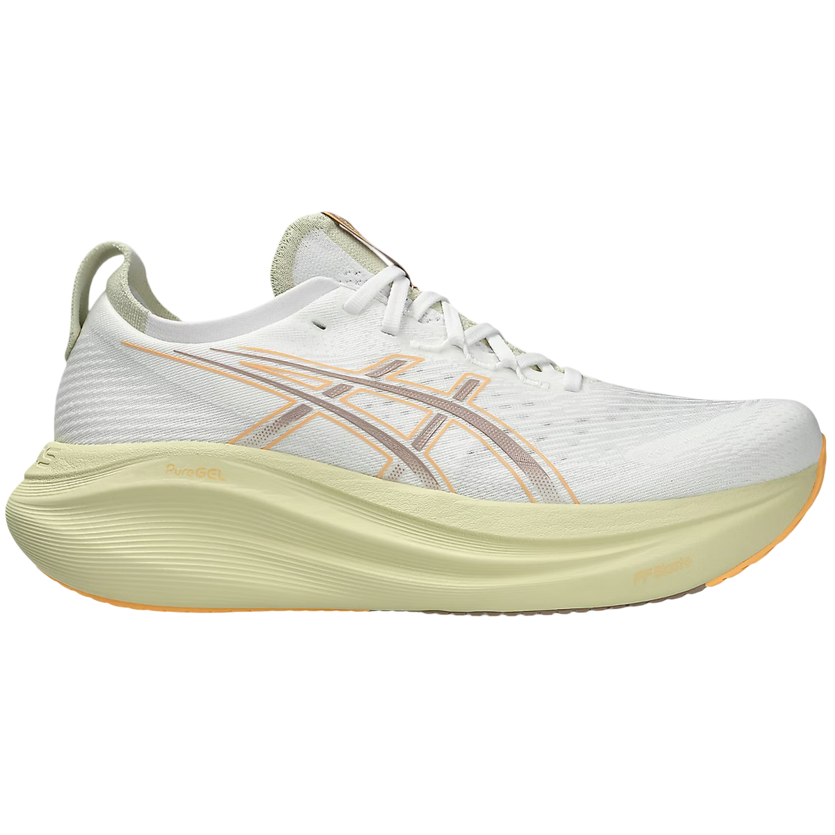 ASICS Gel-Nimbus 27 White Fawn - 42.5