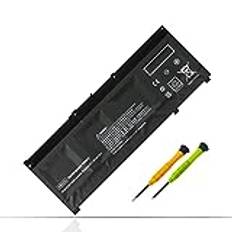 SR04XL Laptop Battery for HP Omen 15-ce0xx 15-dc0xxx 15-dc1xxx 17-cb0xxx Pavilion 15-cb0xx ZBook 15v G5 15-ce021ng 15-ce003nl 15-ce010nl 15-ce005ns ce033ns 15-dc1109nf 917724-855 917678-2B1 HSTNN-DB7W