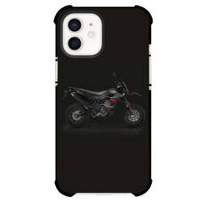 Motorbike Aprilia Phone Case For iPhone Samsung Galaxy Pixel OnePlus Vivo Xiaomi Asus Sony Motorola Nokia - Motorbike Aprilia SX 125 On Dark Background