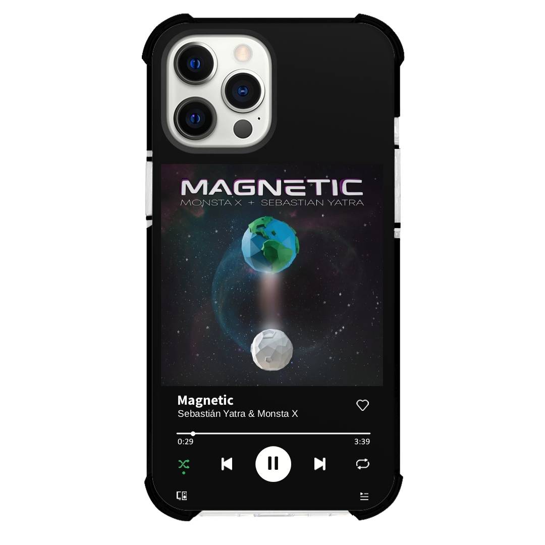 Sebasti?n Yatra Phone Case For iPhone Samsung Galaxy Pixel OnePlus Vivo Xiaomi Asus Sony Motorola Nokia - Sebasti?n Yatra And Monsta X Magnetic Cover Art.