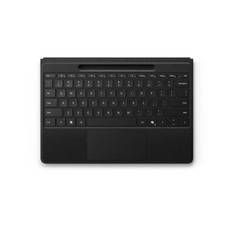 Microsoft Surface Pro Flex Keyboard - tastatur - med touchpad, accelerometer, Surface Slim Pen 2 opbevaring og opladningsbakke - AZERTY - fransk - sort Indgangsudstyr