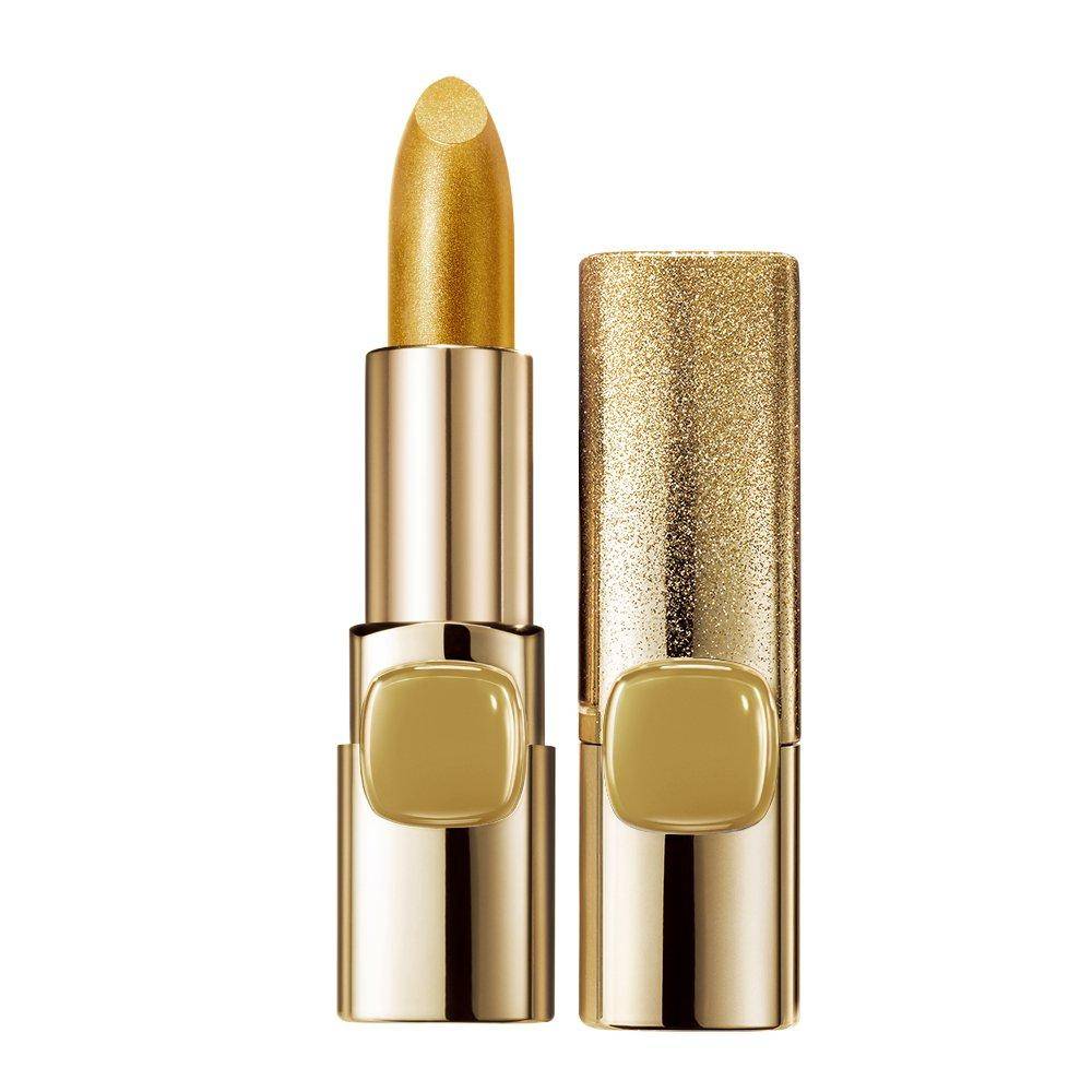 Paris Läppfärg Riche Le Rouge Guld Läppkollektion 629 Ren Guldglans L'Oreal