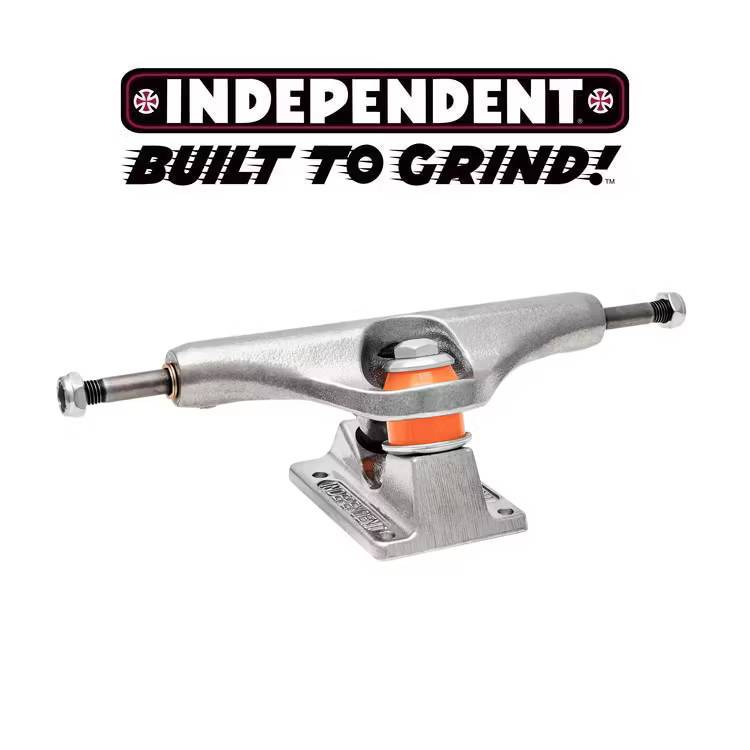 Independent MID 144 Polished Standard Skateboard Trucks
