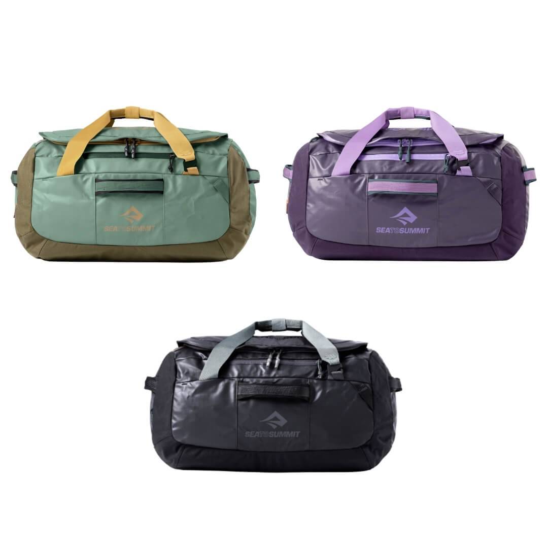 Duffel bag - Sea to Summit Meridian Duffle - 60L - Sort.