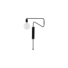Vägglampa House Doctor Swing 35 cm Svart