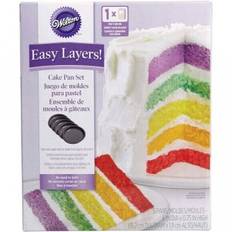 Bakform silikon - Layer Cake - 18cm - Scrapcooking