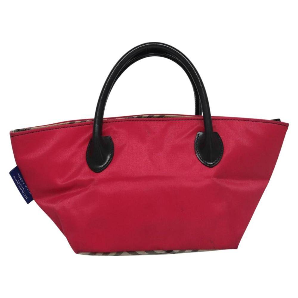 Burberry Vintage Burberry Handbag W 16cm x H 32cm x D 14cm - Håndtasker Nylon hos Magasin.