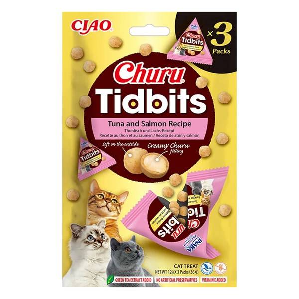 Churu tidbits tuna & salmon 3-pack