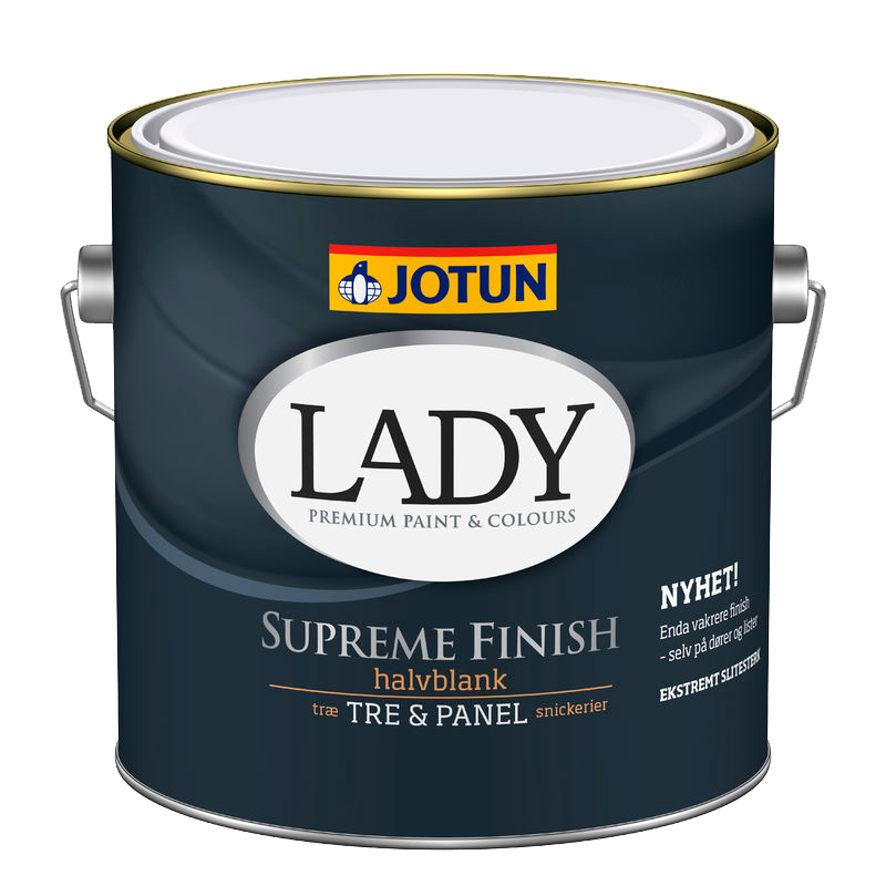 Lady supreme finish 40 2,7l c-base