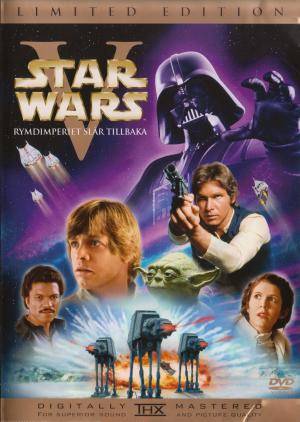DVD - Star Wars V - Rymdimperiet Slår Tillbaka (2-Disc Limited Edition) (Beg)