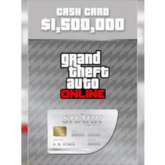 Grand Theft Auto Online: Great White Shark Cash Card 1500000 (Xbox One) - Xbox Live Key - GLOBAL