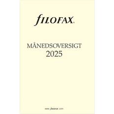 Filofax 2025 Refill, Pocket, Månadsöversikt