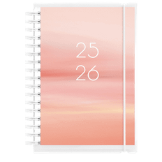 Burde Kalender 25/26 Senator A6 4i1 Kalendrar Flerfärgad