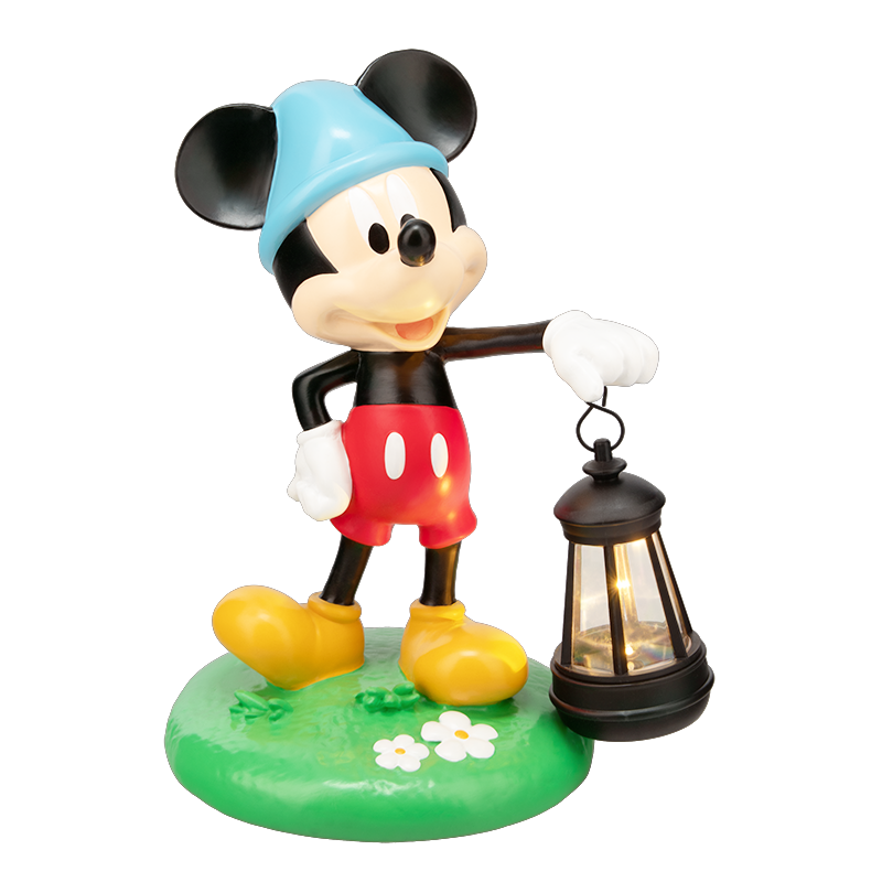 Paladone Products LunaGlo Ljus Mickey Mouse Nattlampa