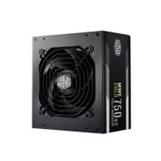 Cooler Master MWE Gold V2 750 - Nätaggregat (intern) - ATX12V 3.0/ EPS12V - 80 PLUS Gold - AC 100-240 V - 750 Watt - aktive PFC - Europa