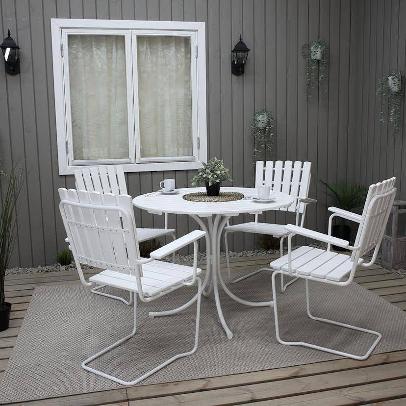 Trädgårdsmöbel Baltic Garden Holm Rund