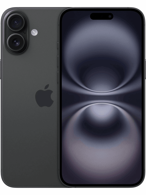 Apple iPhone 16 Plus 256GB - Black