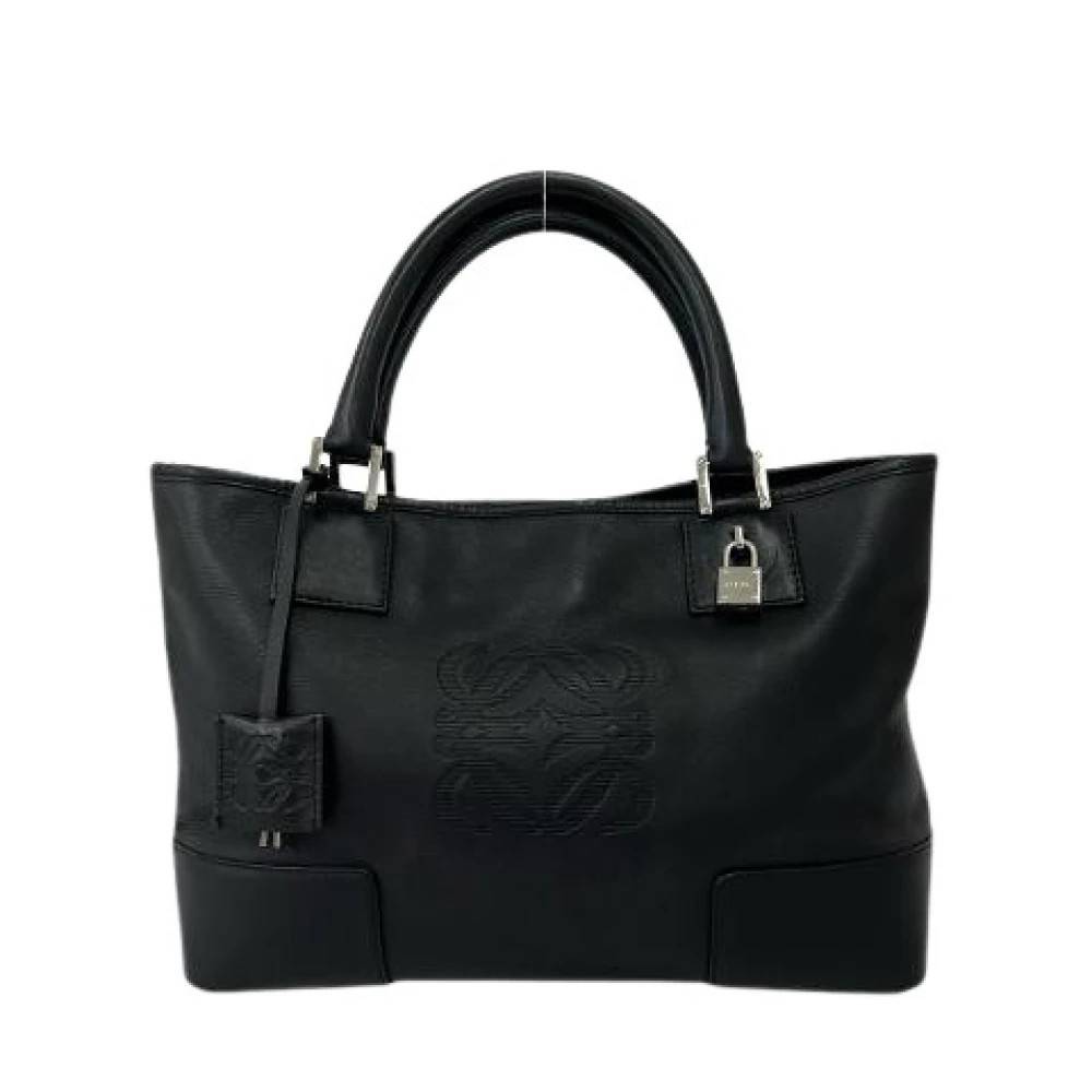 Loewe Pre-owned - Pre-owned Anagram Tote Bag Vintage - Dam - ONE Size - Läder