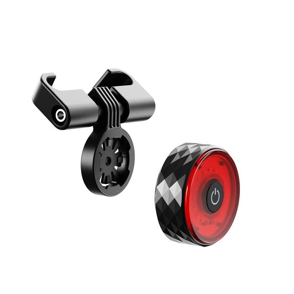 CYCLAMI Bike Tail Light Sensing GPS Tracking MTB Road Bicycle Rear Lights Type-C Charging Taillight