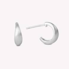 ByBiehl Sølv Ocean Flow Hoops S 4-4201-R