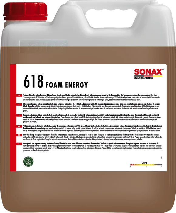 SONAX universal vaskemiddel MultiStar10L