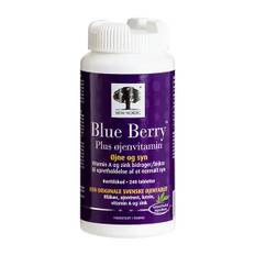 Blue Berry Plus Ãjenvitamin 240 tabletter