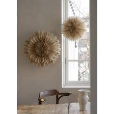 Watt & Veke Adventsstjärna Lotus beige 60 cm