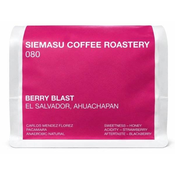 Siemasu Coffee Berry Blast 250 g kaffebönor