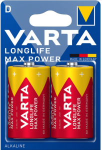 LR20 - 1,5V - Max Tech D-type - 2 pack