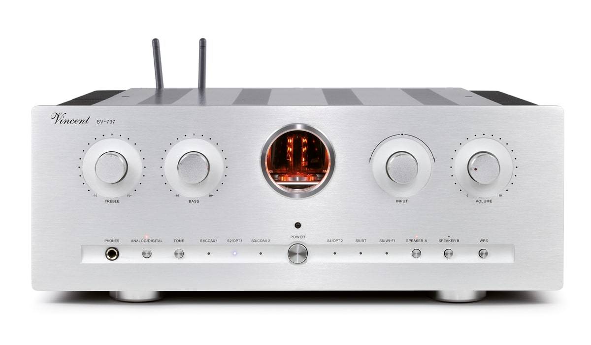Vincent SV-737 - Silver