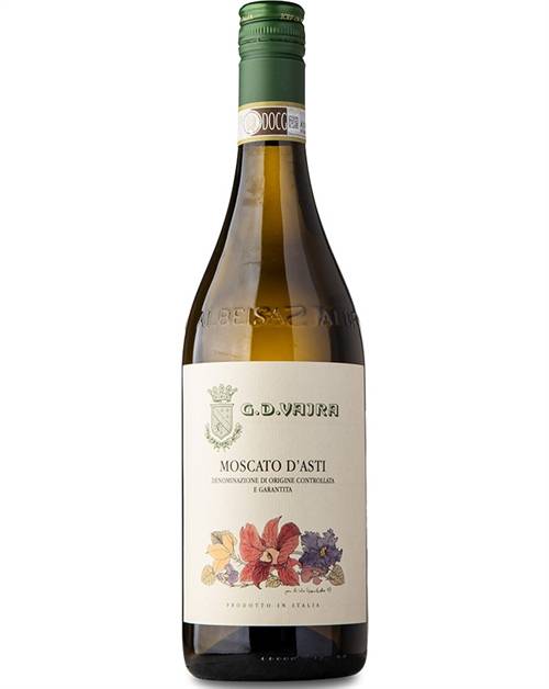 GD Vajra Moscato D Asti DOCG 2022 Italiensk Moscato 75 cl 5,5%