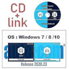 2022 Nyeste 2020.23 Med Gratis Keygen Låst Software Til Delphis Ds150 32gb Usb Vd Autocoms Pro Obd Bil Lastbil Diagnostisk Værktøj